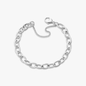 James Avery Silver Chain Bracelet